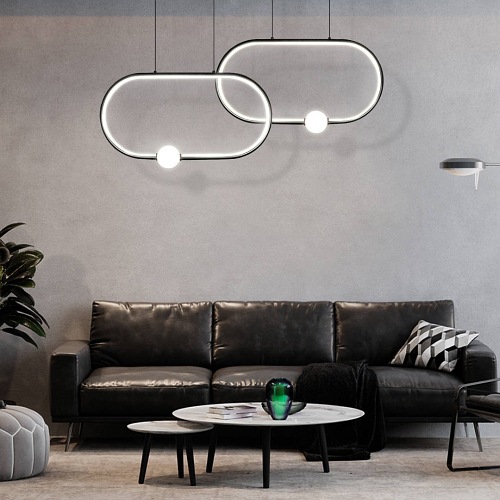 Lampa wisząca nowoczesna Linea Ellisse 48W 4000K