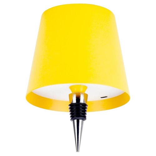 Lampa stołowa LED 4w1 3,5W 400lm CCT żółta 2x2000mAh