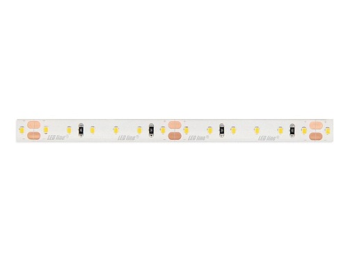 Taśma LED line 600 SMD2835 24V biała ciepła 2700K IP65 5 metrów