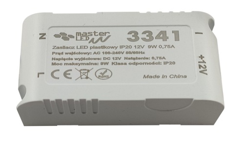 mały zasilacz led 12v