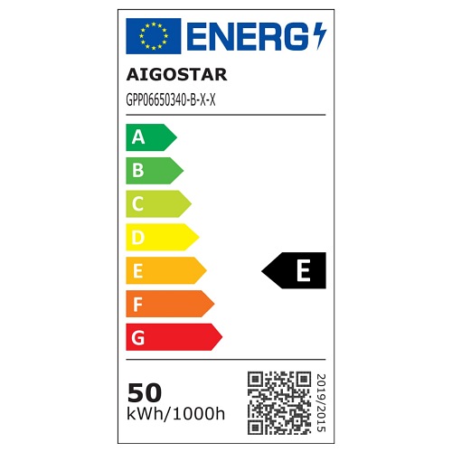 Panel LED 60x60 50W 4500lm Aigostar - biała neutralna