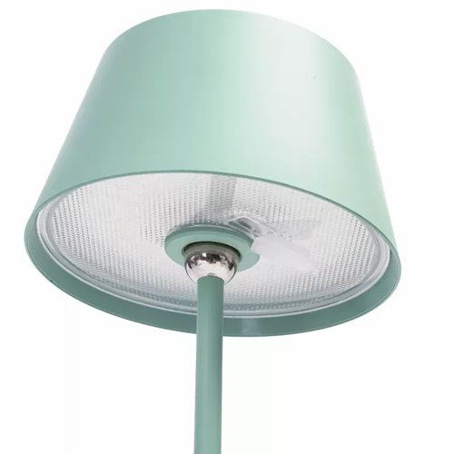 Lampa stołowa LED miętowa 5W 350lm 3CCT z akumulatorem