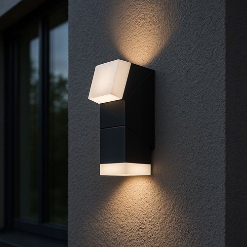 Lampa architektoniczna LED TWINDA DUO 13W zewnętrzna IP54 b. dzienna