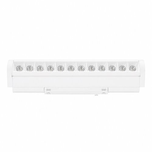 Lampa magnetyczna 24cm regulowana Slim Light Biała 12W 3000K