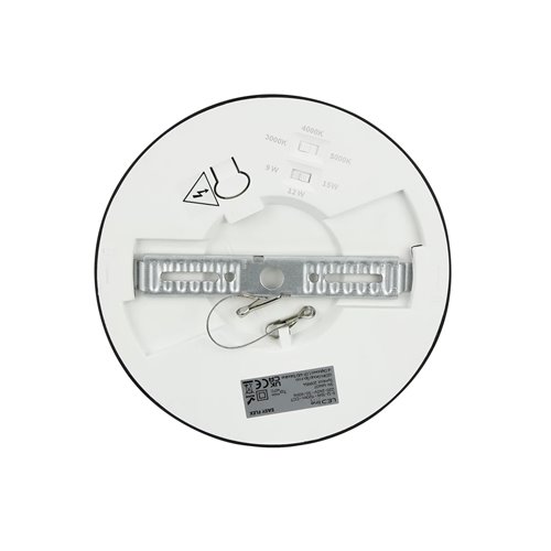 Panel LED okrągły Easy Flex 9-12-15W CCT 1050lm czarny