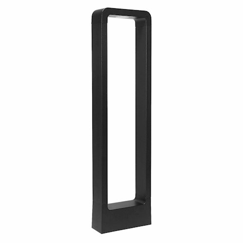 Lampa ogrodowa stojąca Infinity 60cm 10W CCT IP65 Czarna
