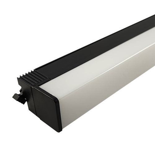 Lampa liniowa 1-fazowa 30W neutralna 60cm czarna