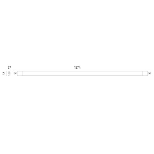 Lampa hermetyczna LED 150cm LINIX 45W 5400lm 4000K
