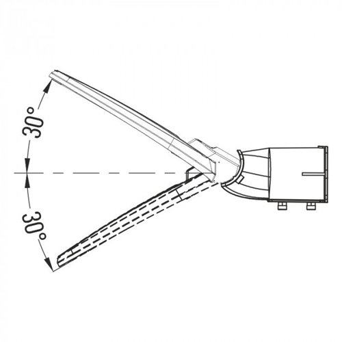 Lampa Uliczna LED 30W Street Premium 3900lm 6500K