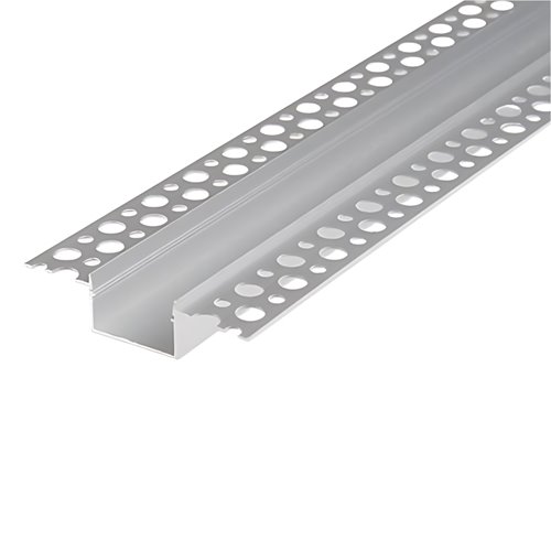 Profil LED GK Maxi srebrny anodowany z kloszem mlecznym - 2m