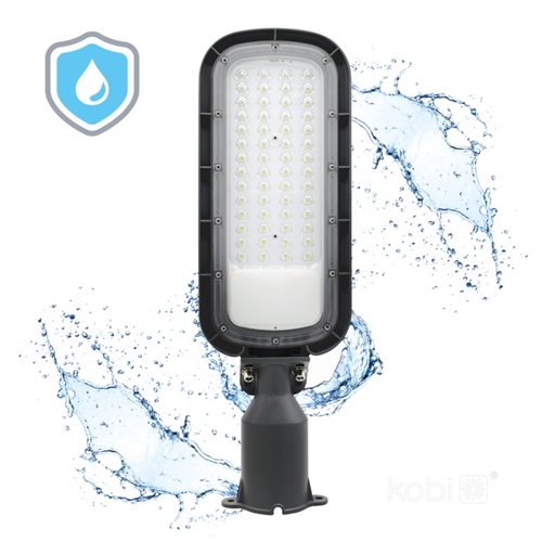 Lampa uliczna LED 100W Breluxo 10000lm neutralna