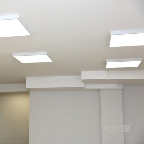 Ramka do paneli LED 60x60 45mm natynkowa biała