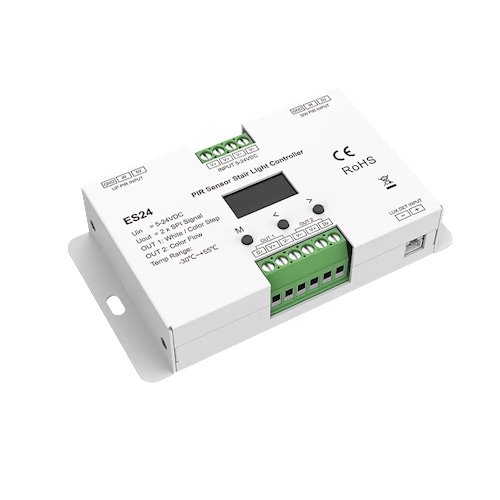 Zestaw schodowy LED SPI/MONO ES24+ES-F z czujnikami PIR