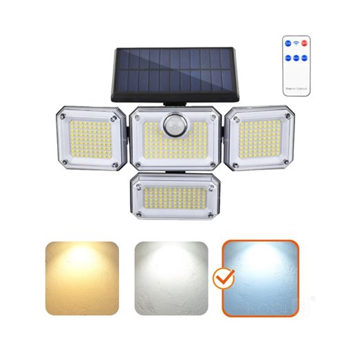 Naświetlacz solarny LED