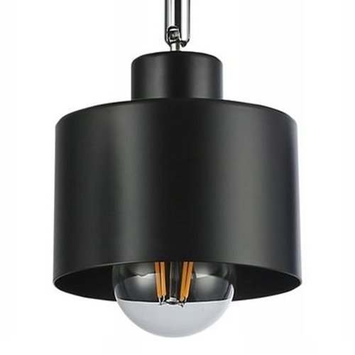 Lampa sufitowa Loft 3xE27 Elena listwa czarna