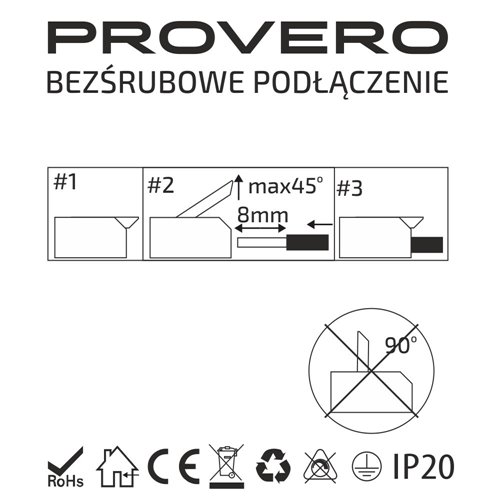 Zasilacz LED SLIM PRO 24V IP20 2,5A 60W