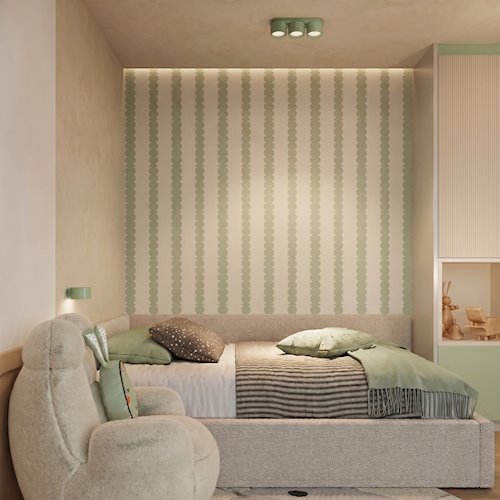 Lampa sufitowa podwójna tuba Modo 2xGx53 szałwiowa