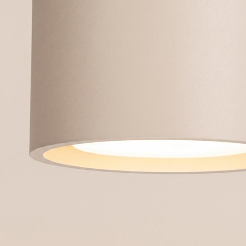 Lampa sufitowa potrójna tuba Modo 3xGx53 taupe