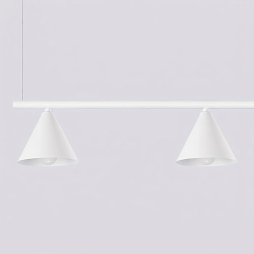 Lampa wisząca Nox 4-punktowa 4xE14 biała