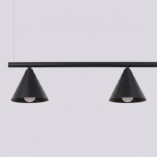 Lampa wisząca Nox 4-punktowa 4xE14 czarna