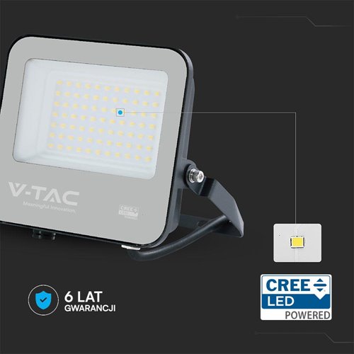 Naświetlacz LED CREE PRO 6Y 50W 5740lm 4000K