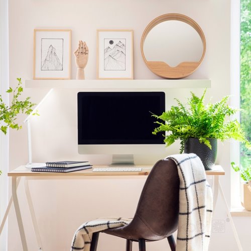 Lampka biurkowa LED Noblite 7W CCT biała