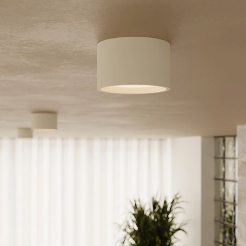 Lampa sufitowa tuba Modo 1xGx53 beżowa