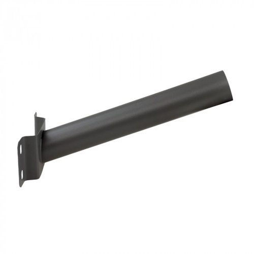 Uchwyt ścienny 30cm do lamp ulicznych FI48mm czarny
