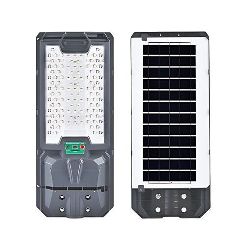 Lampa solarna uliczna Unix 2300lm z czujnikiem i pilotem