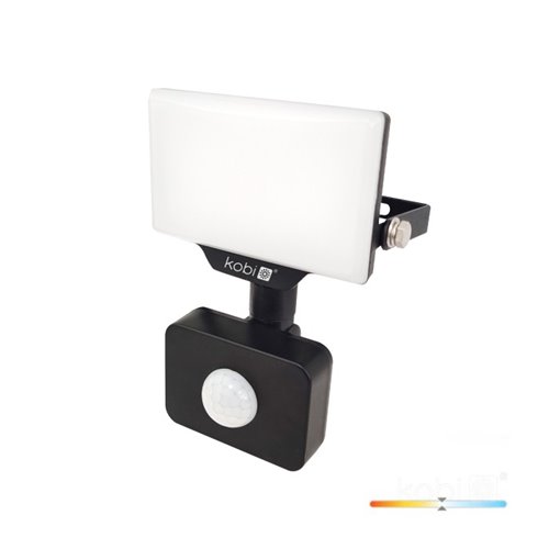 Naświetlacz LED z czujnikiem 10W Delyo 800lm Neutralny