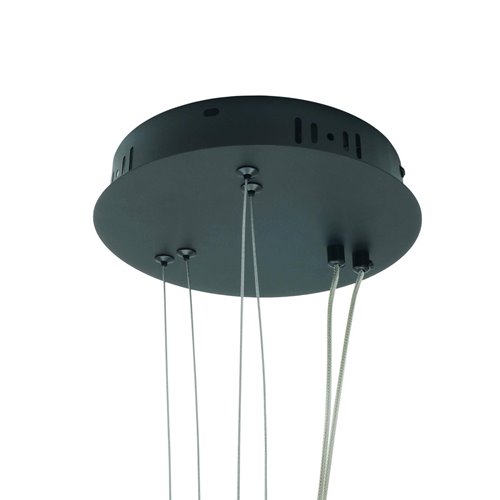 Lampa wisząca okręgi Duo Perro 54W CCT z pilotem