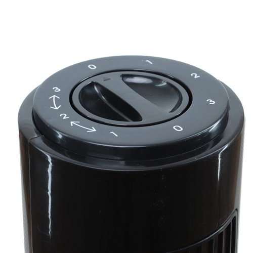 Wentylator kolumnowy Hanks Air 50W 75cm czarny