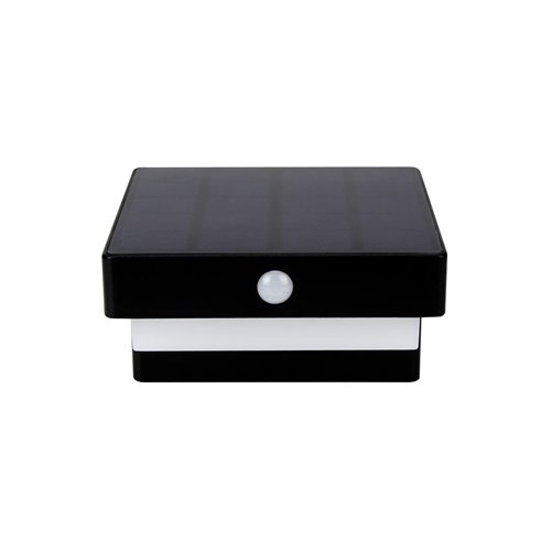 Kinkiet elewacyjny solarny Suntis obrotowy z USB
