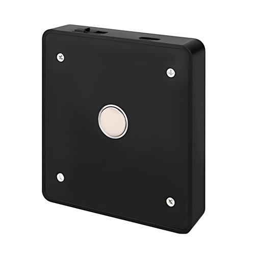Lampka nocna LED USB z akumulatorem 3CCT 0,6W czarna