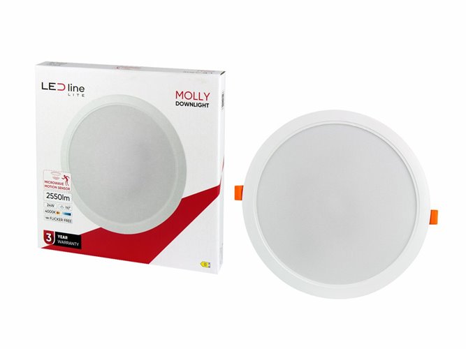 Panel LED Downlight MOLLY 24W 4000K okrągły z czujnikiem