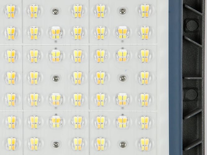 Lampa uliczna LED 200W BAHIRA - SMD3030 NICHIA - IP65 biała neutralna