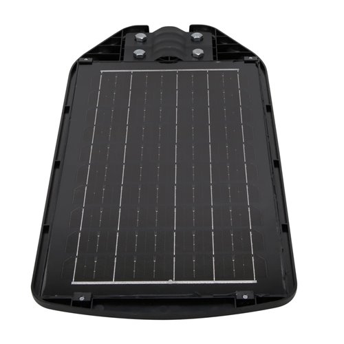 Solarna lampa uliczna LED 40W z czujnikiem