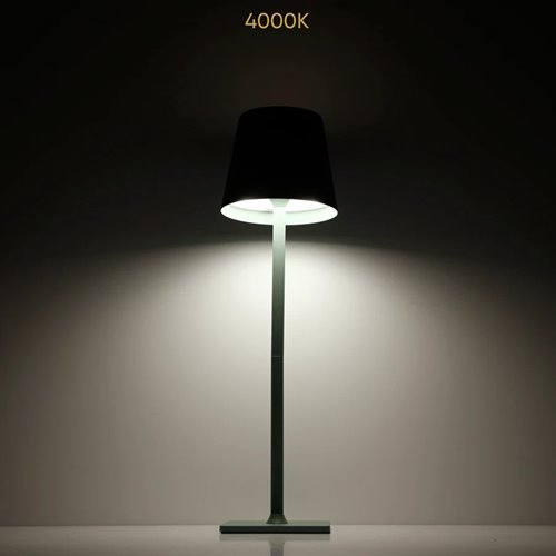 Lampa stołowa LED 4w1 3,5W 400lm CCT zielona 2x2000mAh