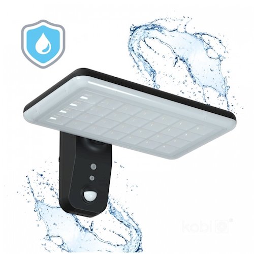 Naświetlacz LED solarny 15W 2000lm z czujnikiem Phoenix 2CCT