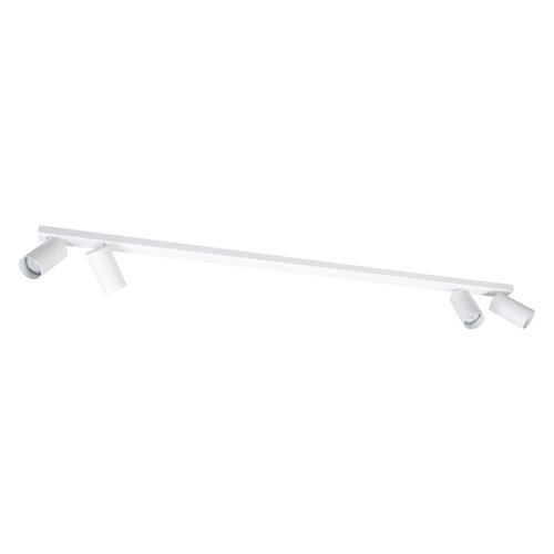 Lampa sufitowa z reflektorami Hero 4xGU10 biała