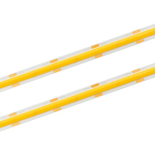 Taśma LED COB 12V Basic 10W 320 LED Neutralna 1m