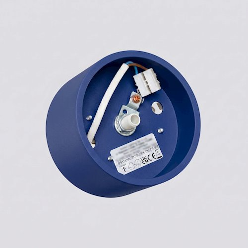 Lampa sufitowa tuba Modo 1xGx53 ultramarynowa