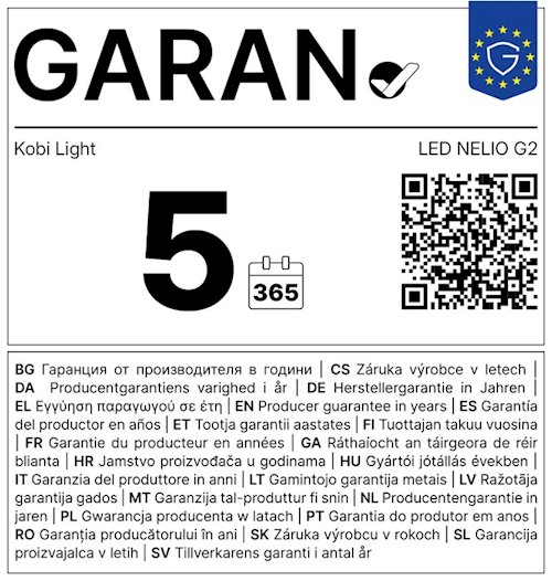 Panel LED 30x60 25W KOBI- biała neutralna