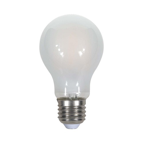 Żarówka LED V-TAC 4W Filament E27 A60 Mleczna VT-1934 6400K 400lm