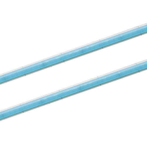 Taśma LED COB 12V niebieska 10W 400 LED 5mm - 5m