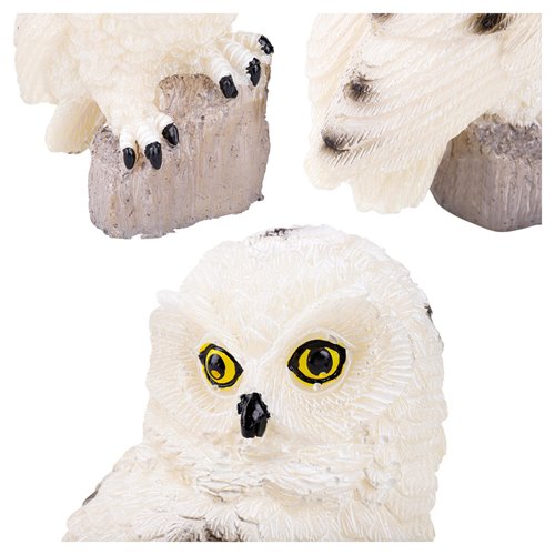 Lampa LED Sowa solarna wbijana 40cm