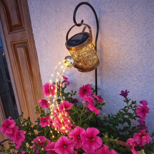 Lampa solarna LED wbijana Konewka 80cm