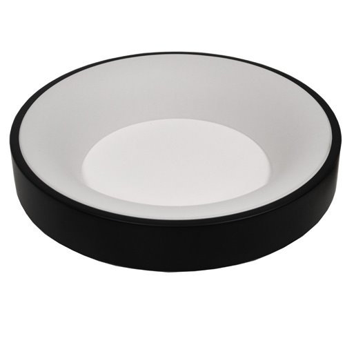 Plafon LED Orbit czarny okrągły 32W 2847lm neutralny