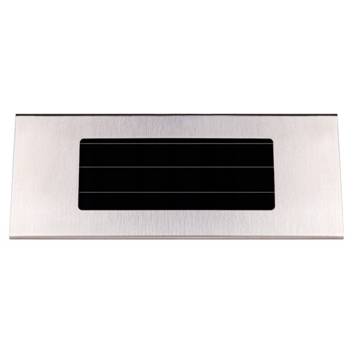 Lampa solarna LED z numerem domu