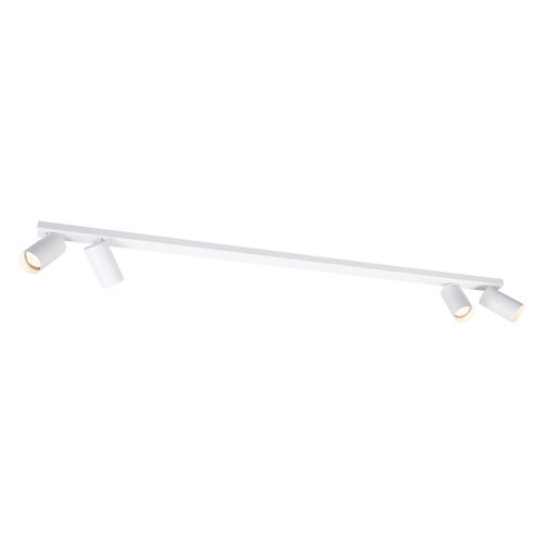 Lampa sufitowa z reflektorami Hero 4xGU10 biała